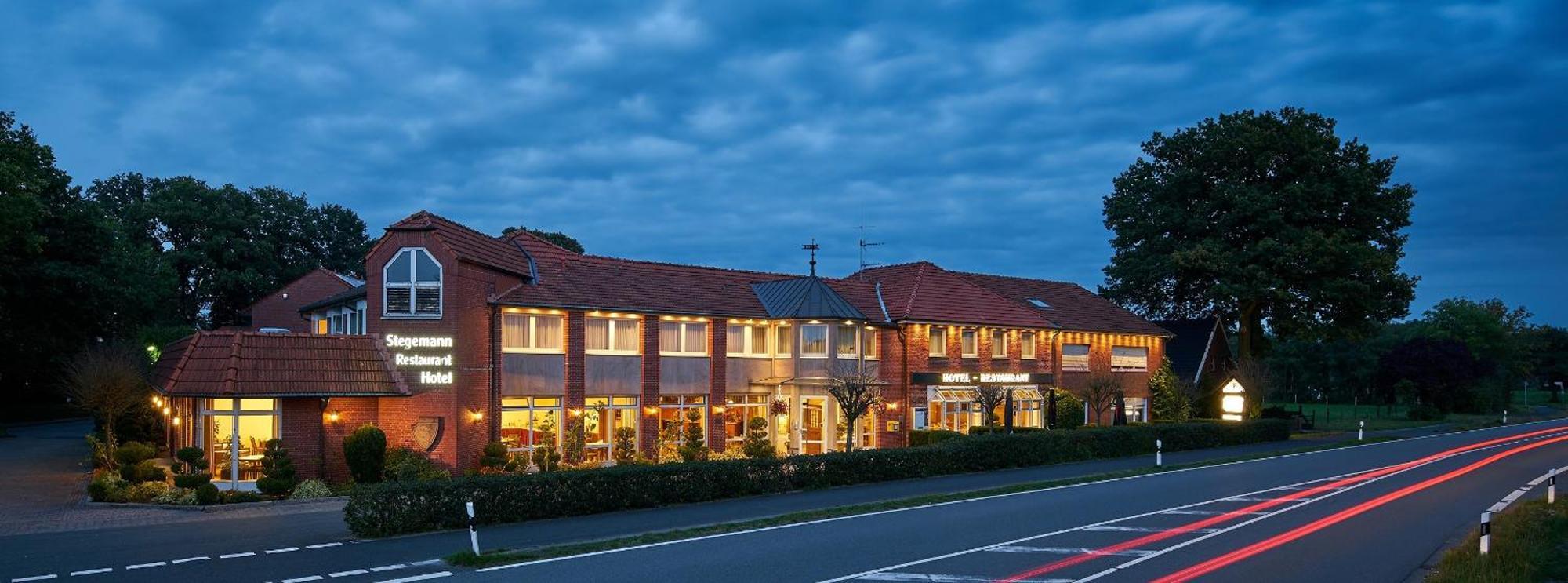 Hotel Restaurant Stegemann Saerbeck Exterior foto