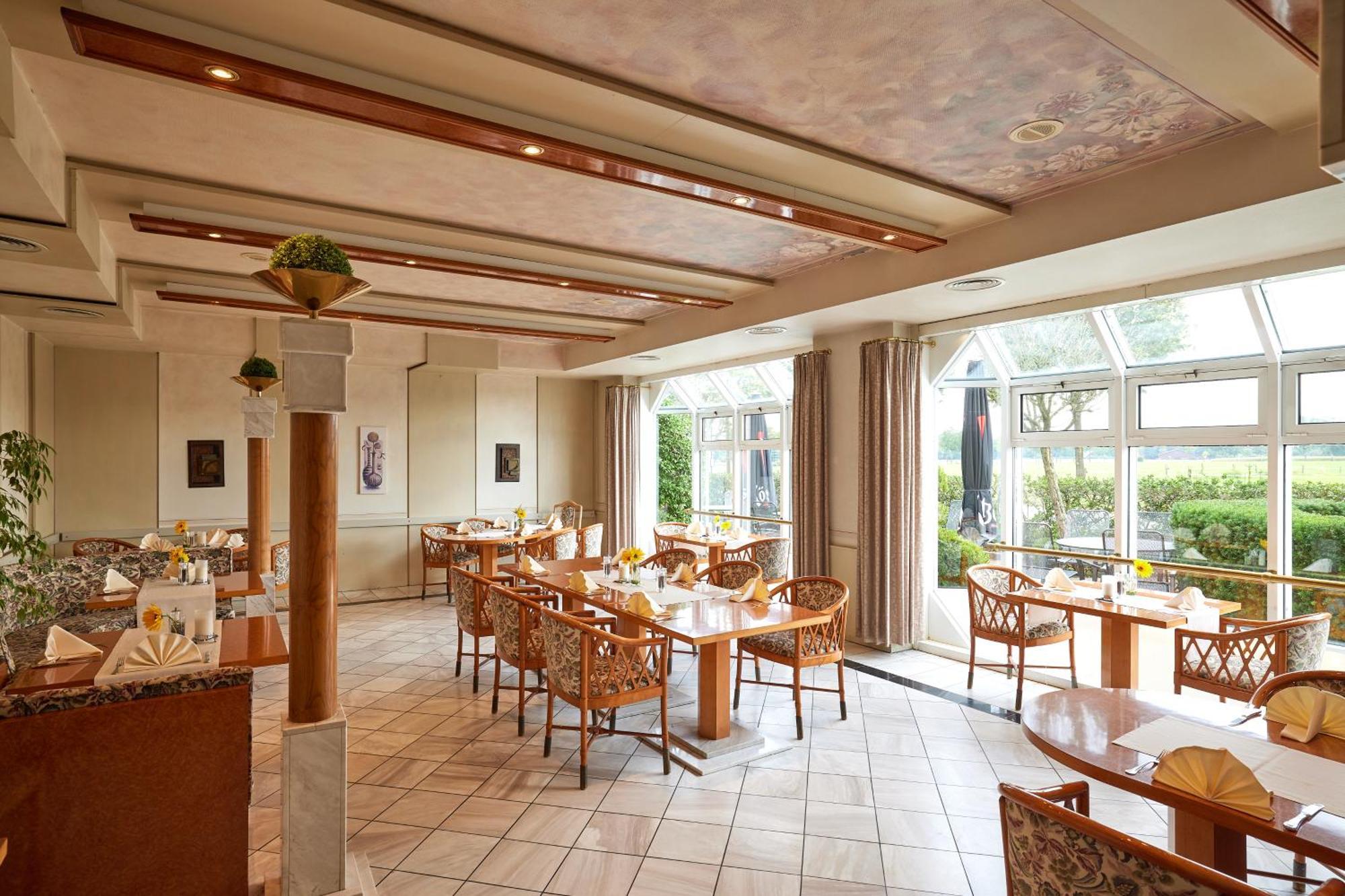 Hotel Restaurant Stegemann Saerbeck Exterior foto
