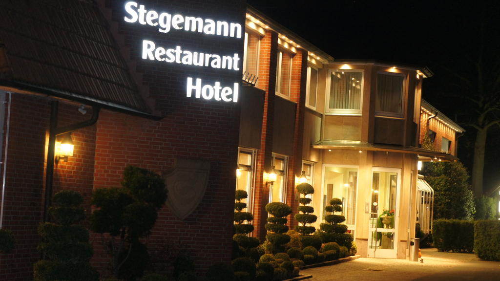 Hotel Restaurant Stegemann Saerbeck Exterior foto