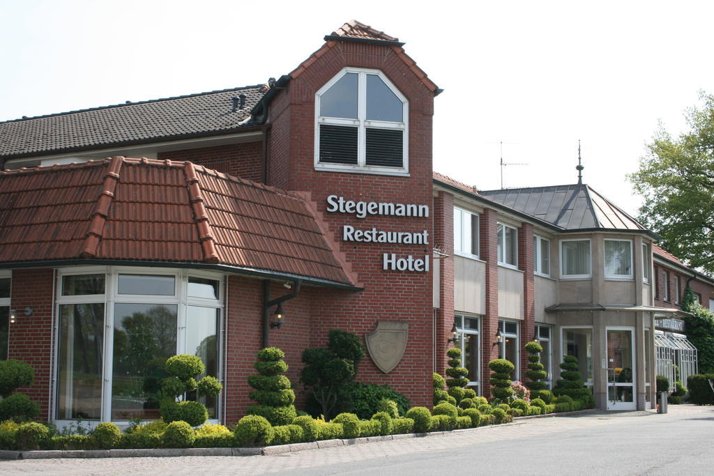 Hotel Restaurant Stegemann Saerbeck Exterior foto